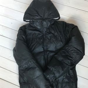 Nike Women's Black Down Puffer size Small